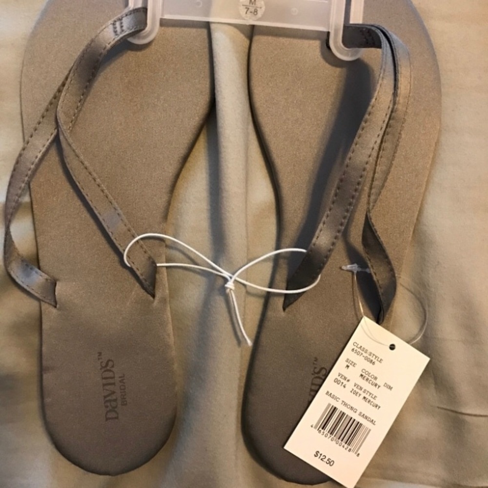 Brand New Silk Flip Flip